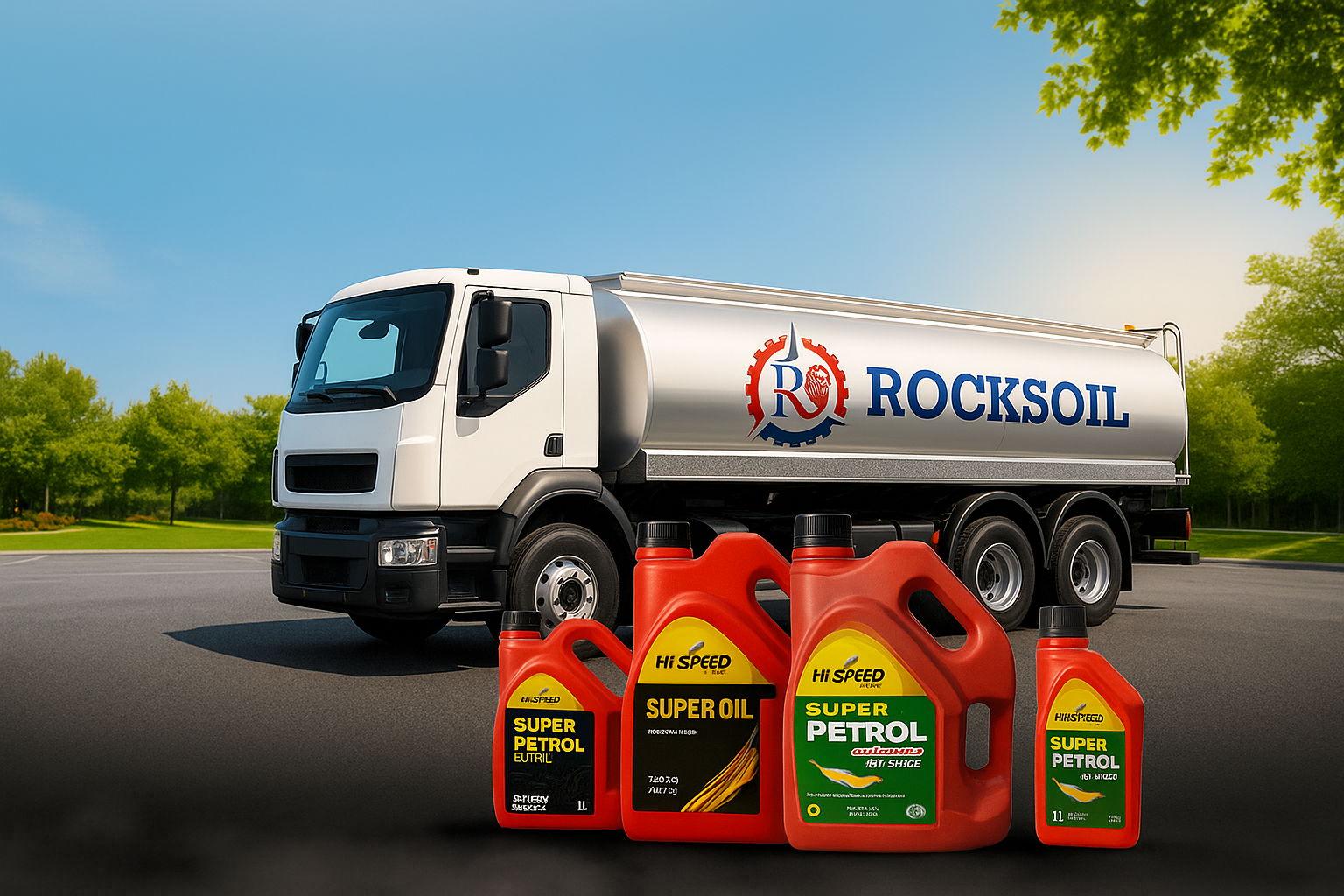 RocksOil Trucks & Logistics
